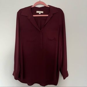 Flowy popover button down